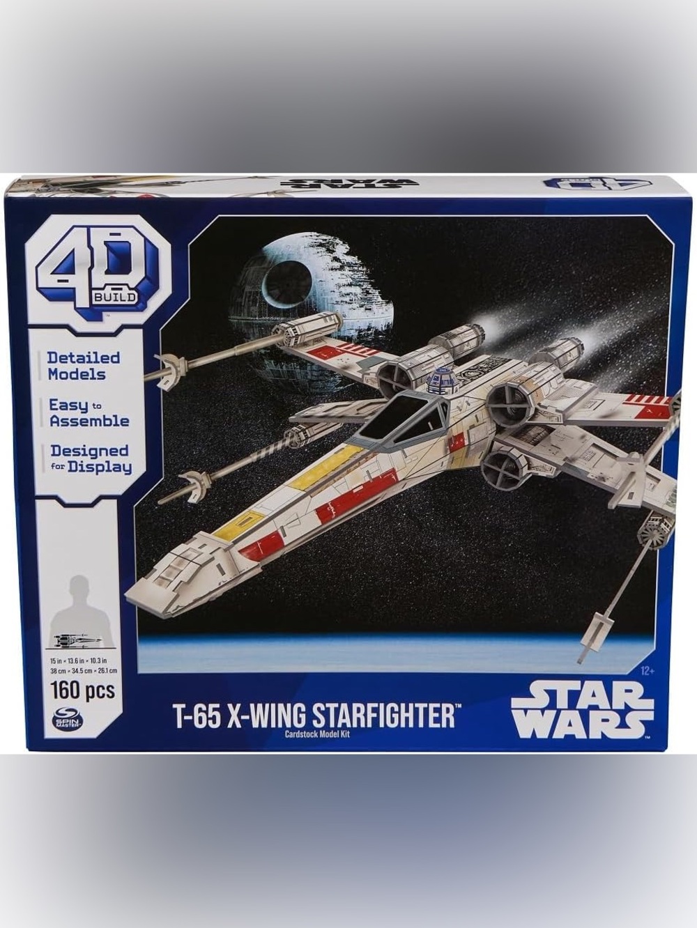 NEW!! Star Wars 4D Build T-65 X-Wing Starfighter Model Kit